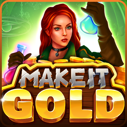 Make It Gold - игровой автомат БЕЛАТРА онлайн